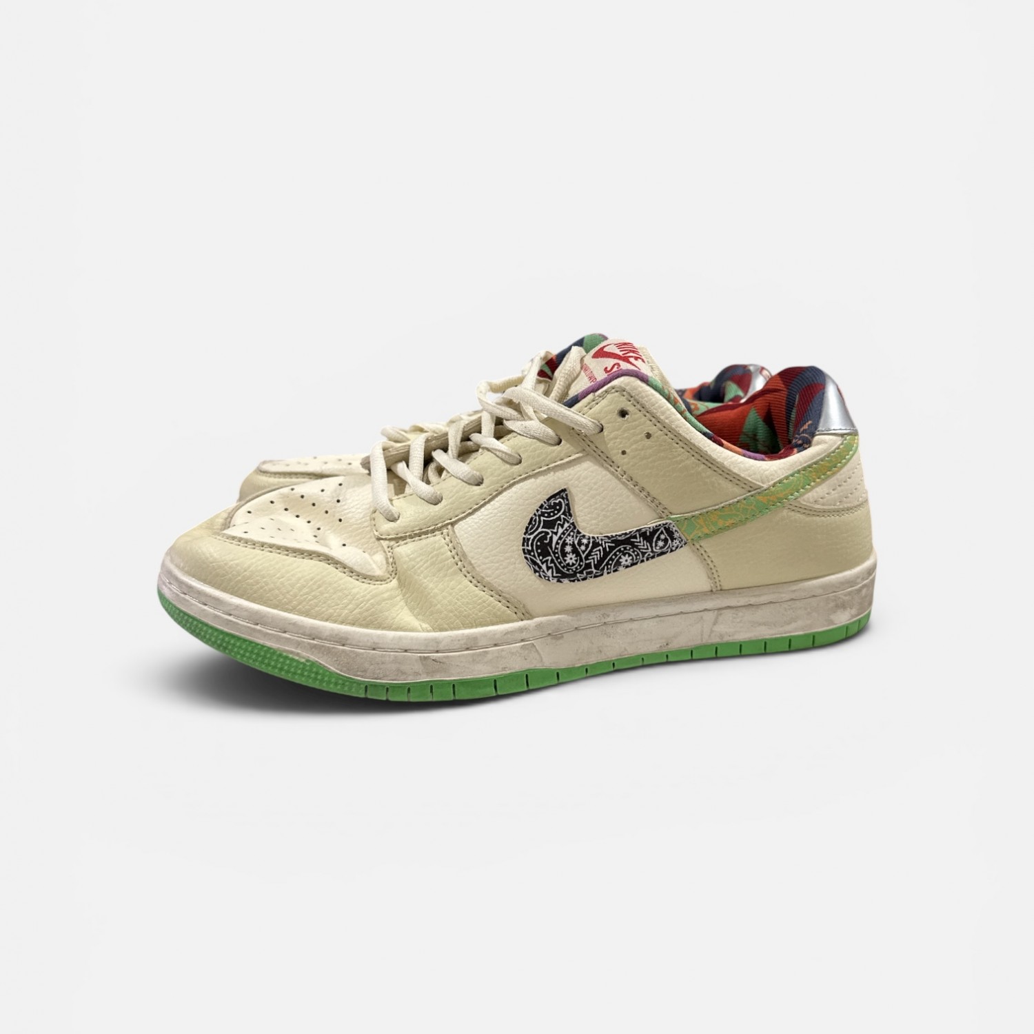 Nike SB Dunk Low Pro “Paisley” / Pre-Owned